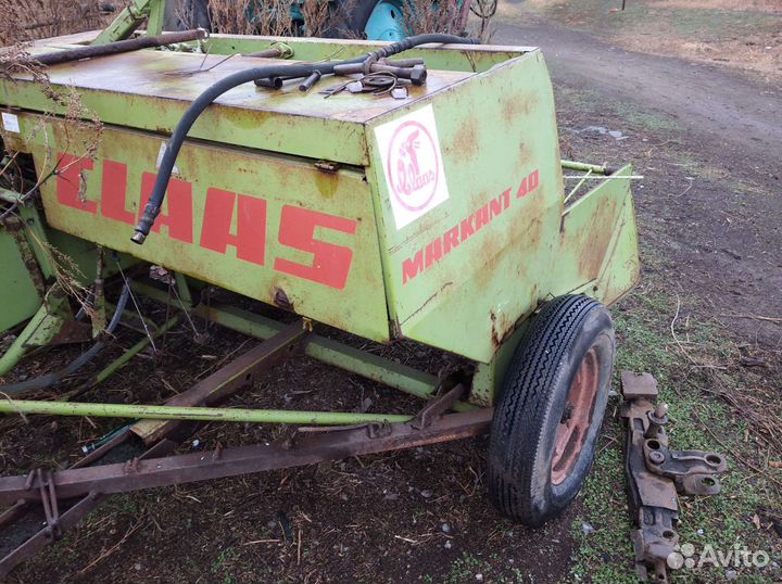 Пресс-подборщик Claas Markant 40, 2003
