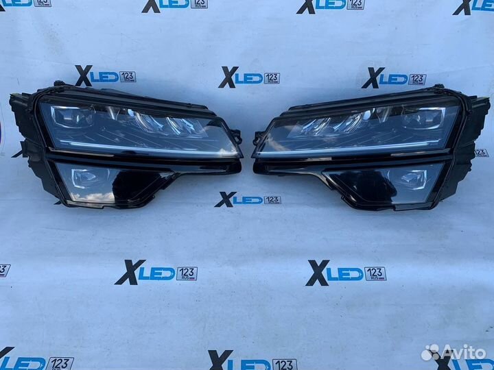 Фара Skoda Karoq правая левая