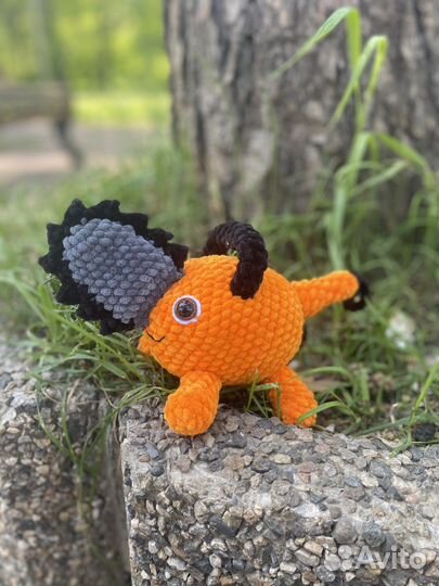 Почита игрушка вязаная