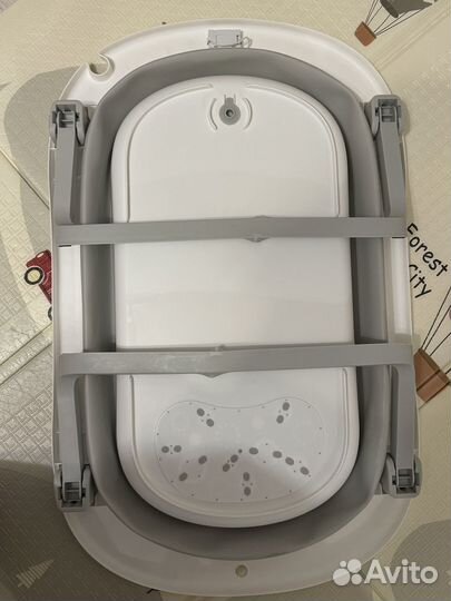 Ванночка для купания складная