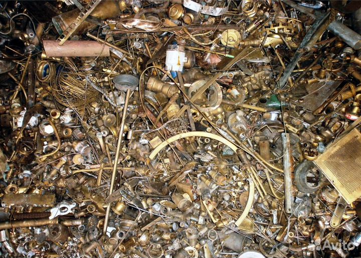 Металлолом, цветмет, прием лома