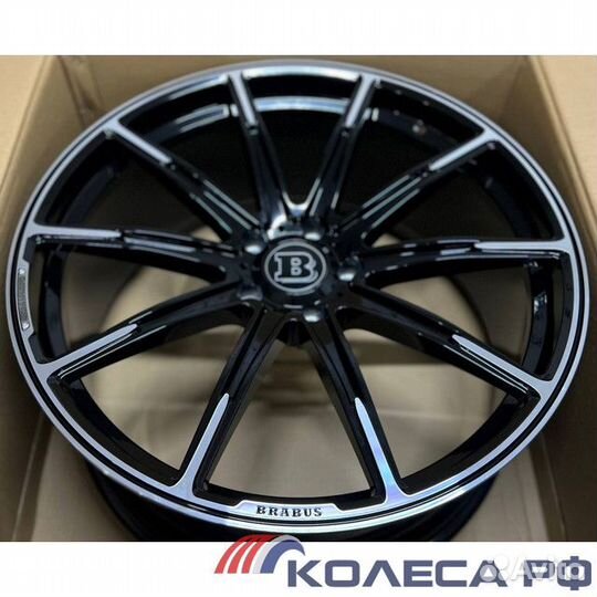 Кованые Диски R20 на Mercedes