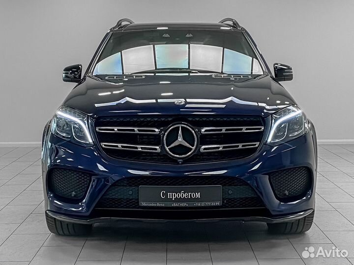 Mercedes-Benz GLS-класс 3.0 AT, 2018, 93 015 км