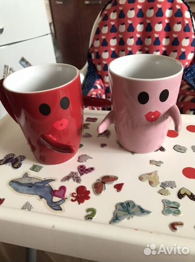 Набор кружек для влюбленных
