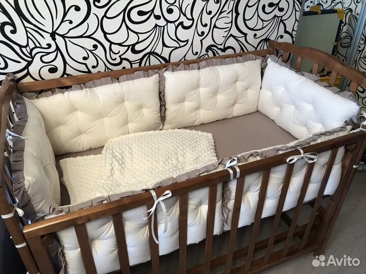 Бронь Бортики и постельное белье в кроватку