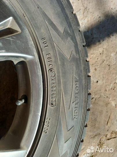 Dunlop Grandtrek SJ6 225/60 R17