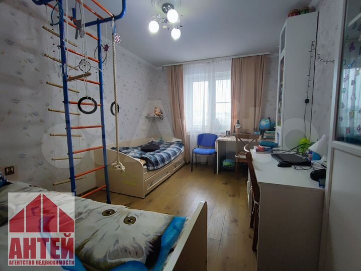3-к. квартира, 64 м², 9/10 эт.