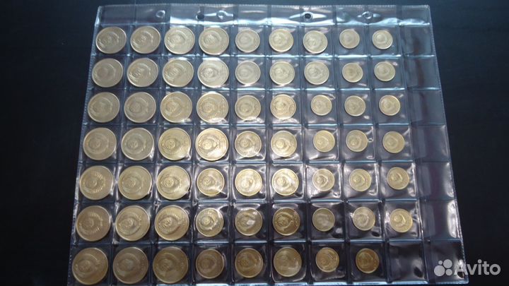 Монеты СССР погодовка+разновиды, копейки