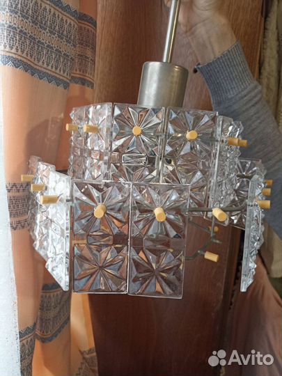 Винтажные люстры, СССР