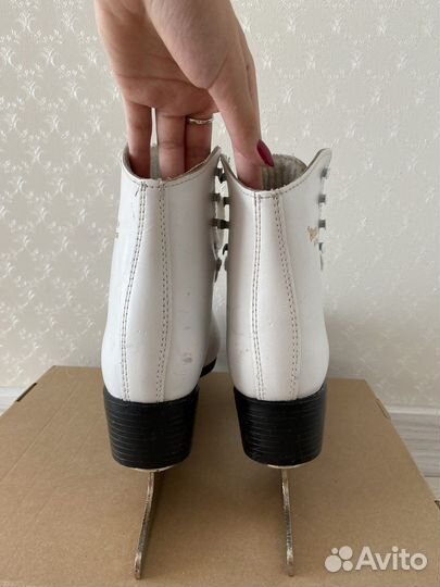 Коньки для фигурного катания 37 размер arosa prima