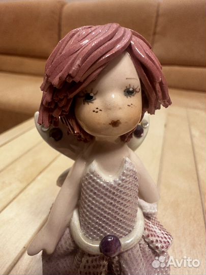 Девочка эльфик в розовом