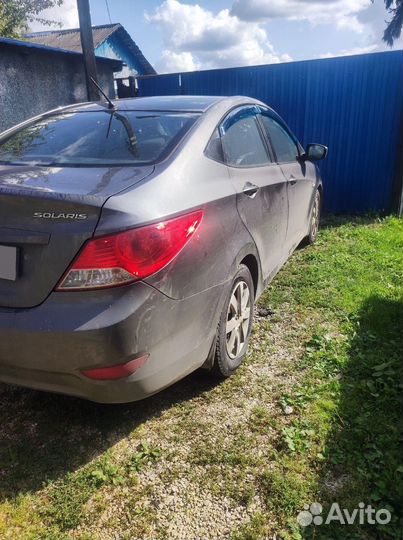 Hyundai Solaris, 2012