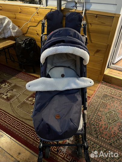 Сани коляска ника