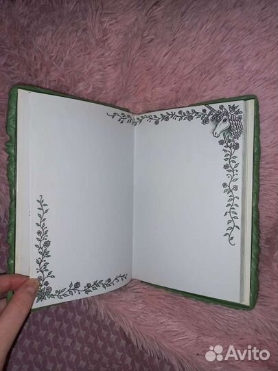 Единорог книга блокнот