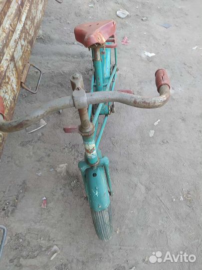 Велосипед бабочка СССР