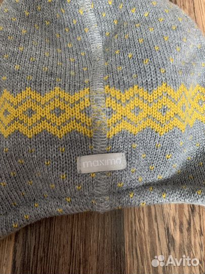 Шапка maximo зимняя
