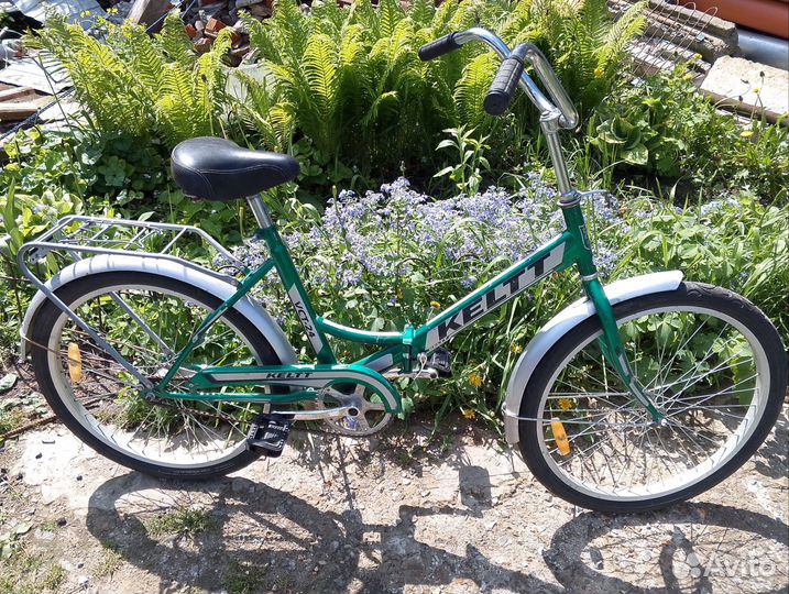 Велосипед складной бу