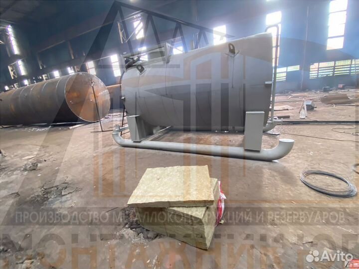 Резервуары Вертикальные рвс -500/700/1000 м3