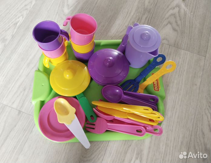 Посудка детская