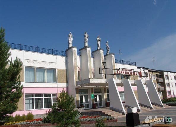 Санатории в Омской области