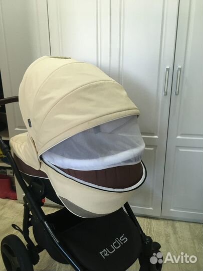 Коляска 3 в 1 Rudis Solo