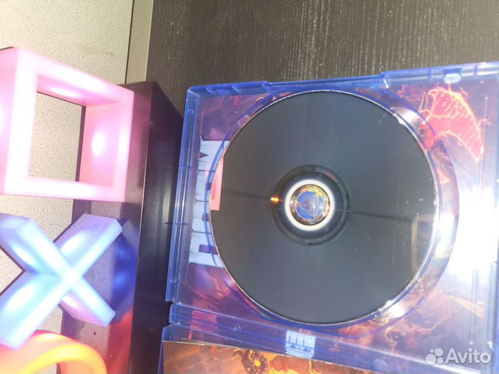 Doom eternal на ps4 диск