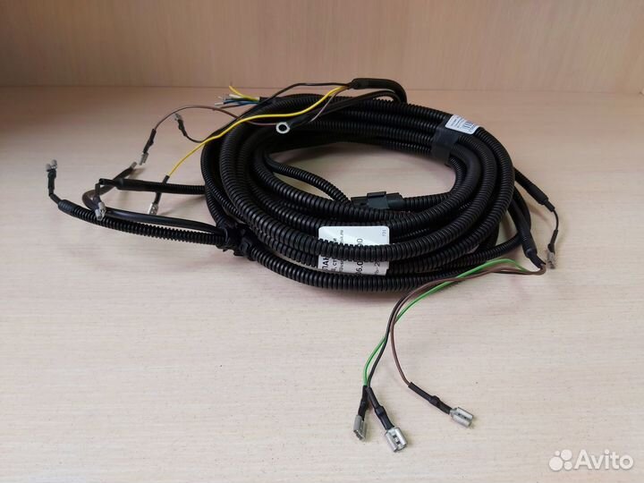 Жгут электропроводка прицепа мзса 817711 исп 001
