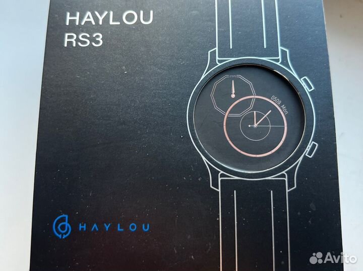 Смарт часы xiaomi haylou rs3