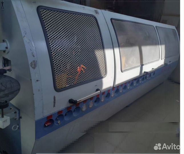 Станок автоматический кромкооблицовочный mira 6U