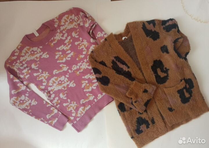 Пакет вещей на девочку размеры 134-164