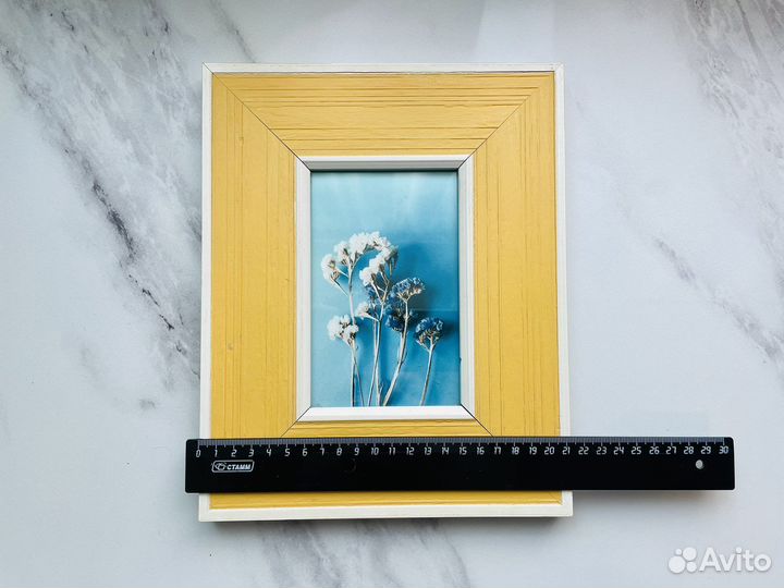 Деревянная рамка для фото Zara Home