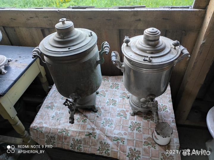 Царские Самовары 1820 год