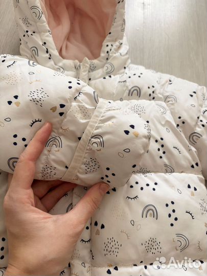 Комбинезон демисезонный 80