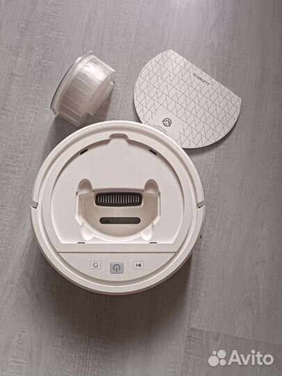 Робот пылесос scarlett