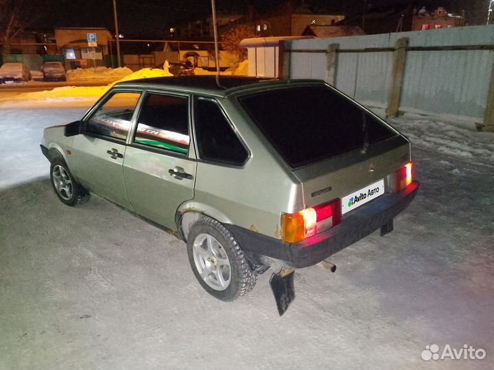 ВАЗ 2109 1.5 МТ, 2004, 209 000 км