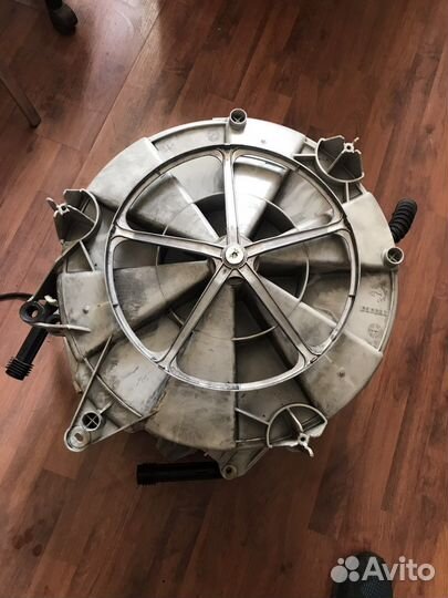 Бак в сборе стиральной машины Beko, бу