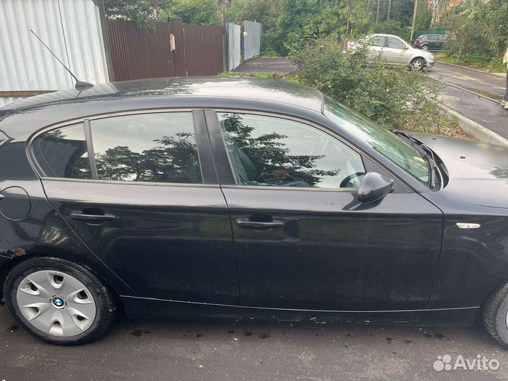 BMW 1 серия 1.6 AT, 2008, битый, 249 205 км