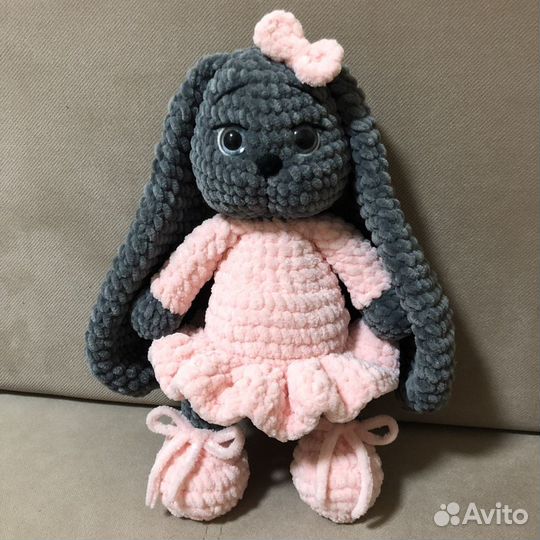 Вязаная игрушка