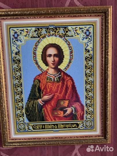 Репродукция Святой Пантелеймон