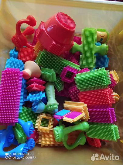 Конструктор игольчатый Itsimagical