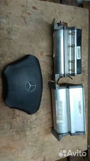 Подушка безопасности Мерседес Mercedes ML W163