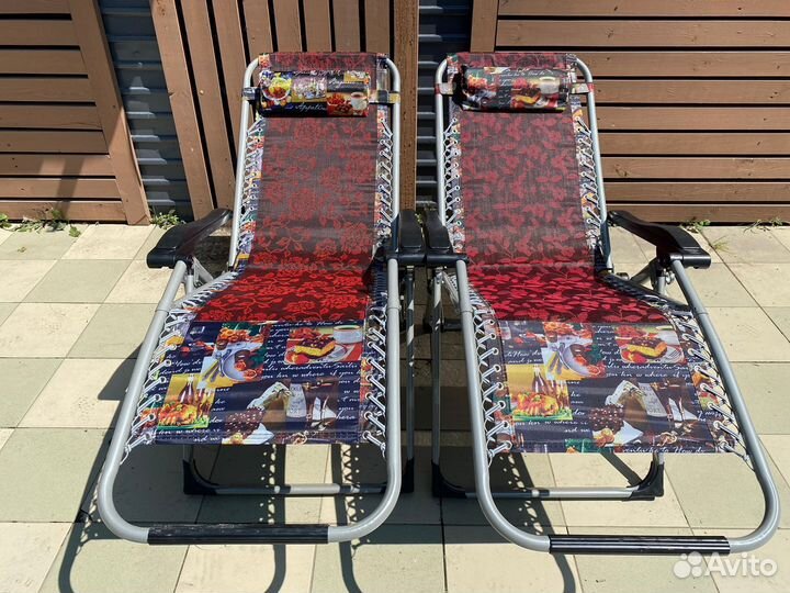 Шезлонг,усиленные шезлонги,раскладное кресло
