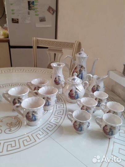 Сервиз Мадонна СССР