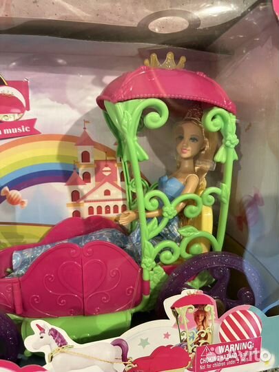 Карета С Лошадью Defa Lucy