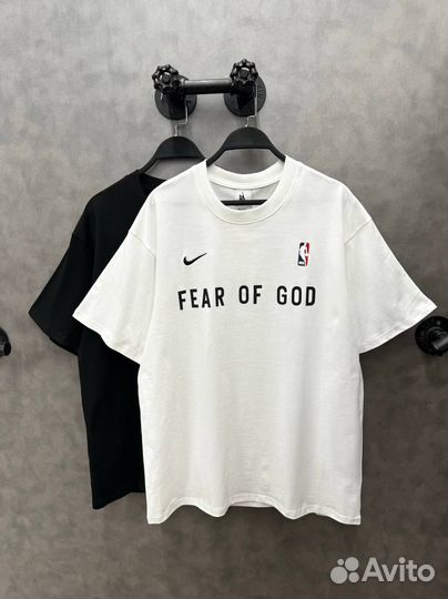 Футболки Nike Fear Of God (сезон 2024)