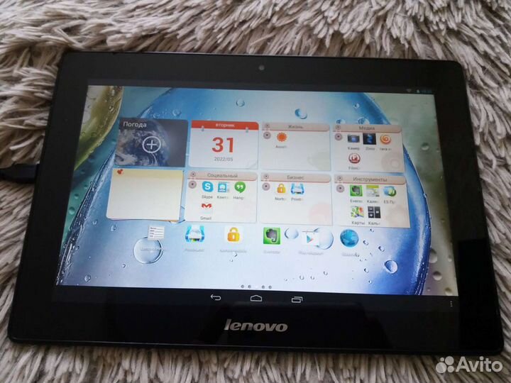 Планшет Lenovo Idea Tab S6000-H