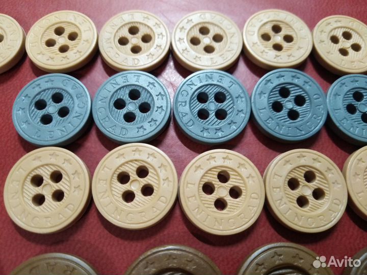 Пуговицы для одежды СССР винтаж