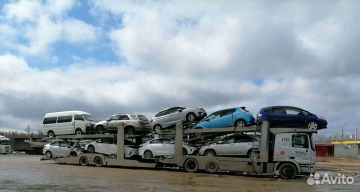 Доставка Авто Автовозом, Москва - Красноярск 25.09