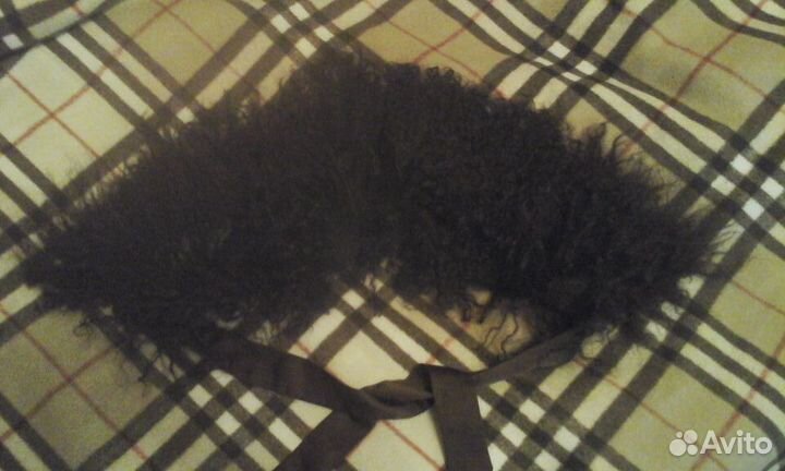 Воротник из овчины