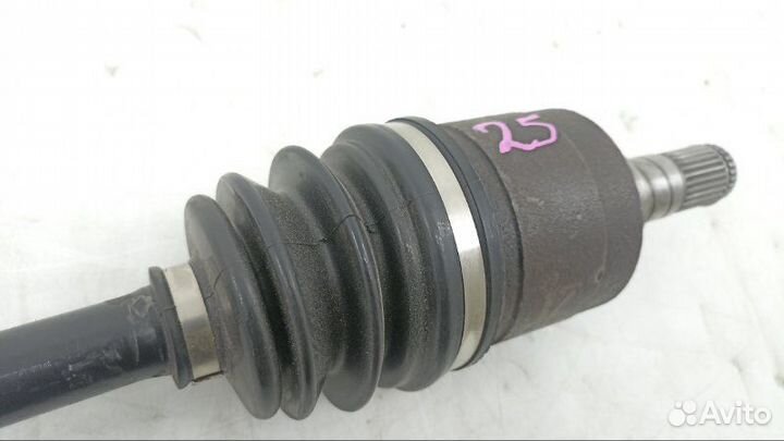 Привод передний левый Nissan Wingroad WFY11 QG15